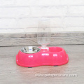 Durable Pet Food Feeder Dog Water Bottle Dispenser